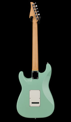 Used Suhr Classic S HSS - Surf Green #91753 with Original Gig Bag