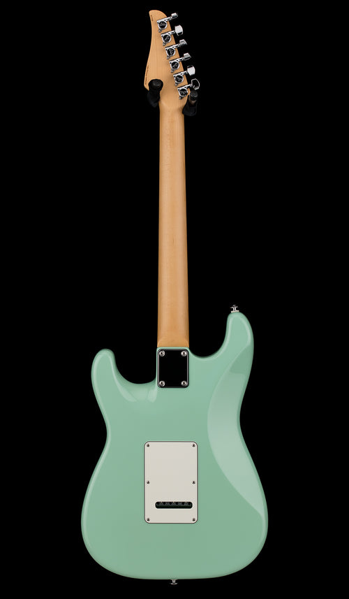 Used Suhr Classic S HSS - Surf Green #91753 with Original Gig Bag