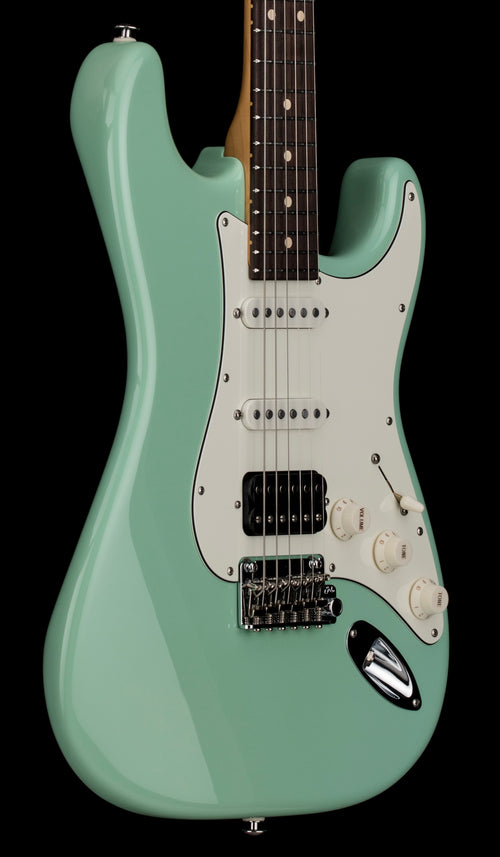 Used Suhr Classic S HSS - Surf Green #91753 with Original Gig Bag