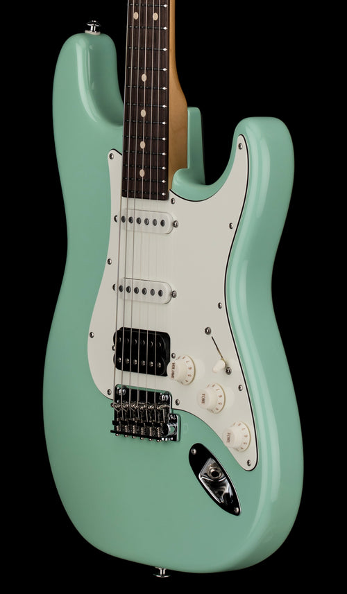 Used Suhr Classic S HSS - Surf Green #91753 with Original Gig Bag