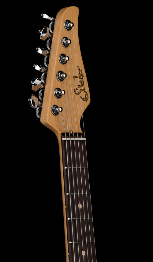 Used Suhr Classic S HSS - Surf Green #91753 with Original Gig Bag