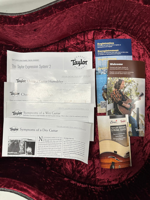 Used Taylor 610e (2015) #05062 with Original Hard Case