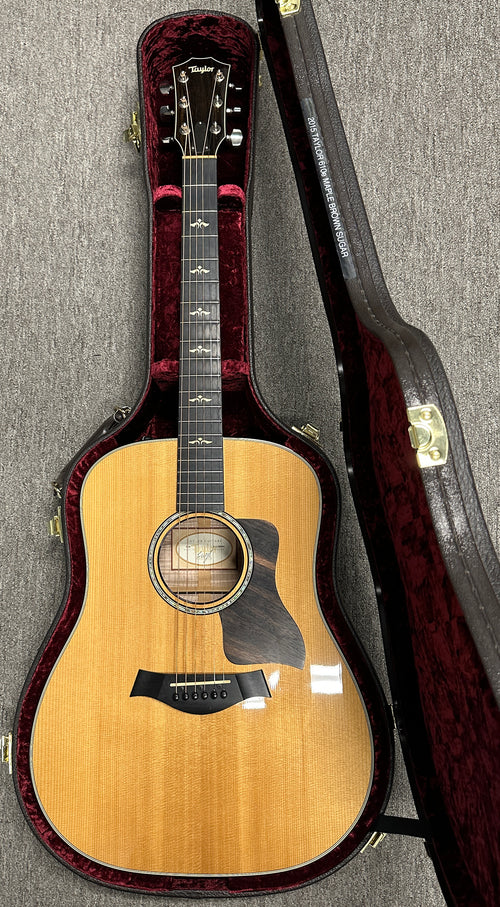 Used Taylor 610e (2015) #05062 with Original Hard Case