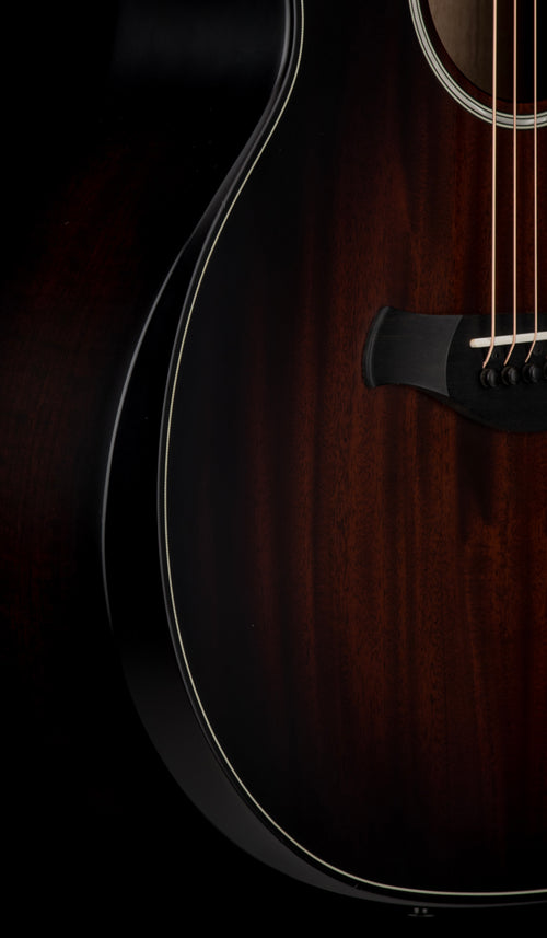 Used Taylor Builder's Edition 324ce (2022)- Shaded Edgeburst #42091 with Original Hard Case