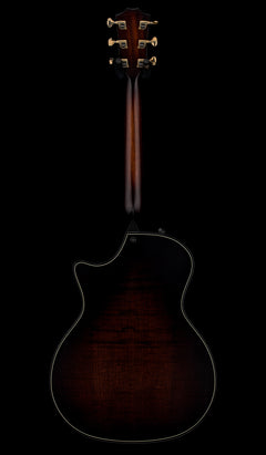 Used Taylor Builder's Edition 324ce (2022)- Shaded Edgeburst #42091 with Original Hard Case