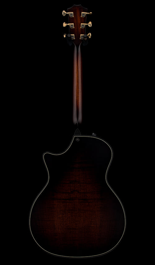 Used Taylor Builder's Edition 324ce (2022)- Shaded Edgeburst #42091 with Original Hard Case