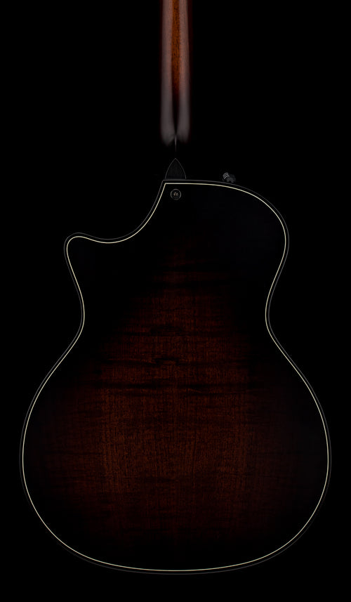 Used Taylor Builder's Edition 324ce (2022)- Shaded Edgeburst #42091 with Original Hard Case