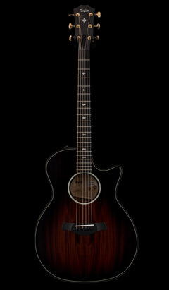 Used Taylor Builder's Edition 324ce (2022)- Shaded Edgeburst #42091 with Original Hard Case