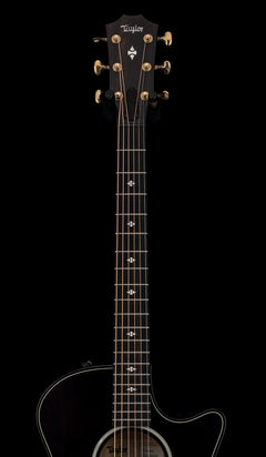 Used Taylor Builder's Edition 324ce (2022)- Shaded Edgeburst #42091 with Original Hard Case