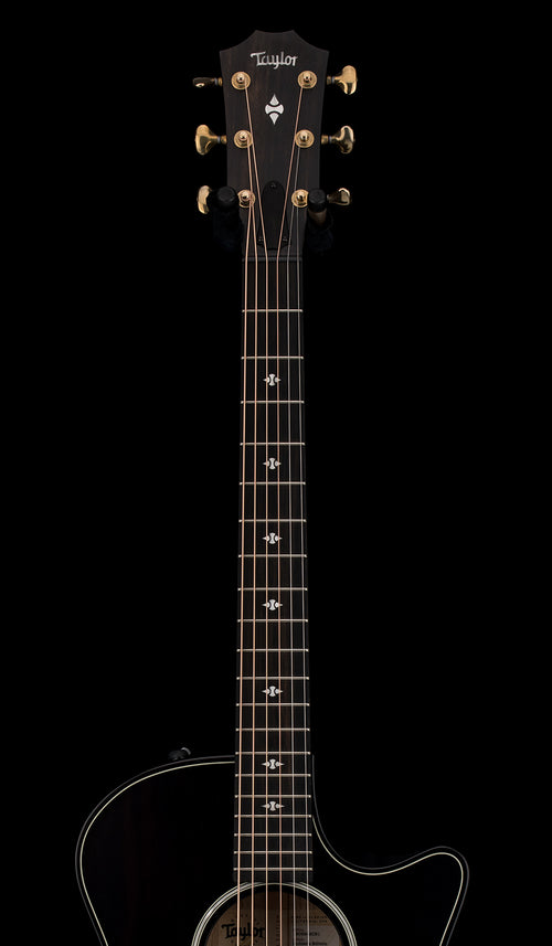 Used Taylor Builder's Edition 324ce (2022)- Shaded Edgeburst #42091 with Original Hard Case