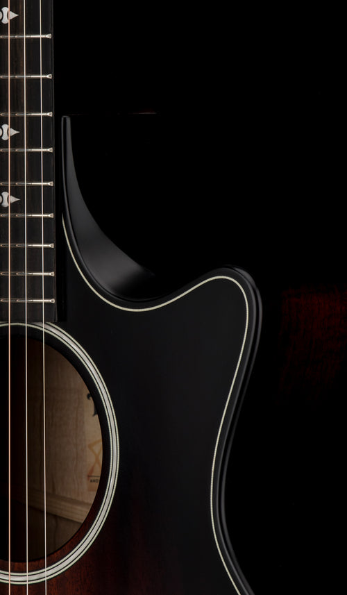 Used Taylor Builder's Edition 324ce (2022)- Shaded Edgeburst #42091 with Original Hard Case