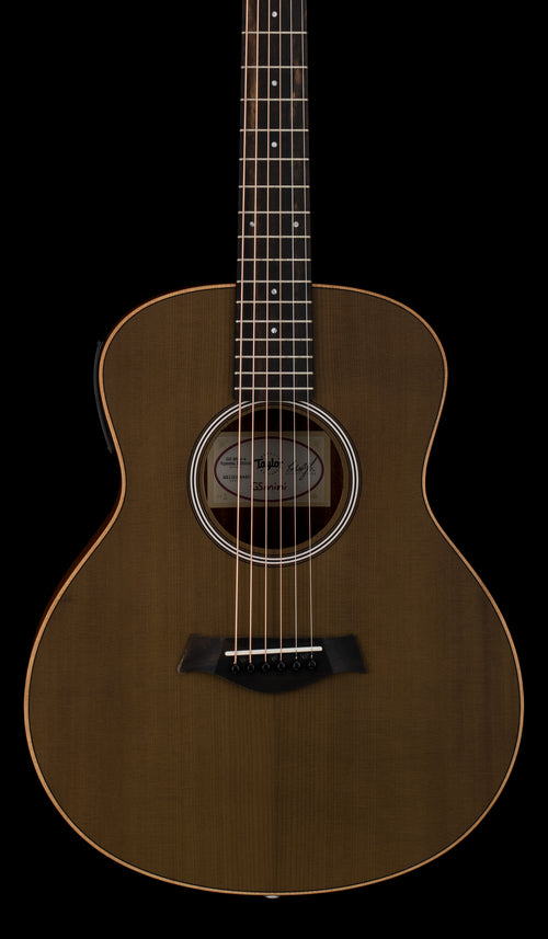 Used Taylor GS Mini-e Special Edition (Prototype) - Olive #34440 with Original Gig Bag