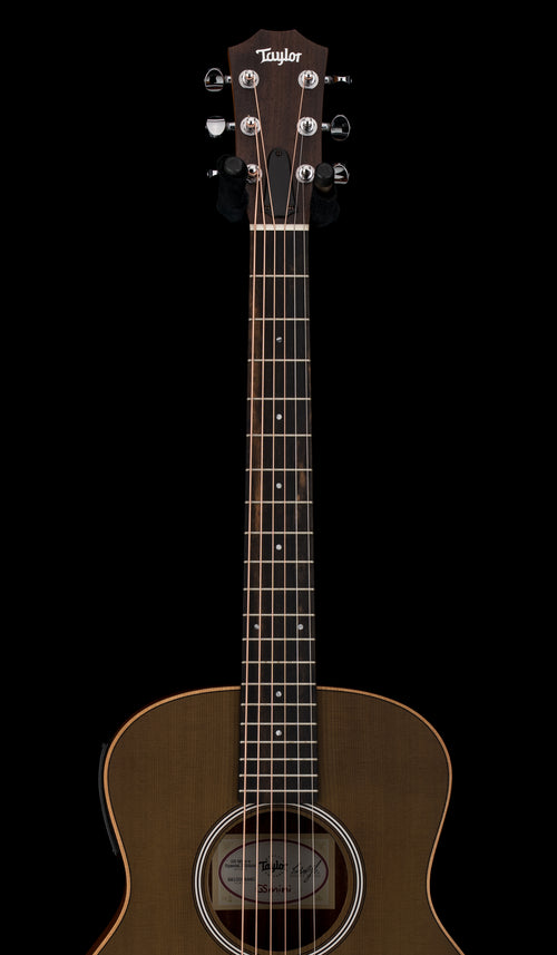 Used Taylor GS Mini-e Special Edition (Prototype) - Olive #34440 with Original Gig Bag