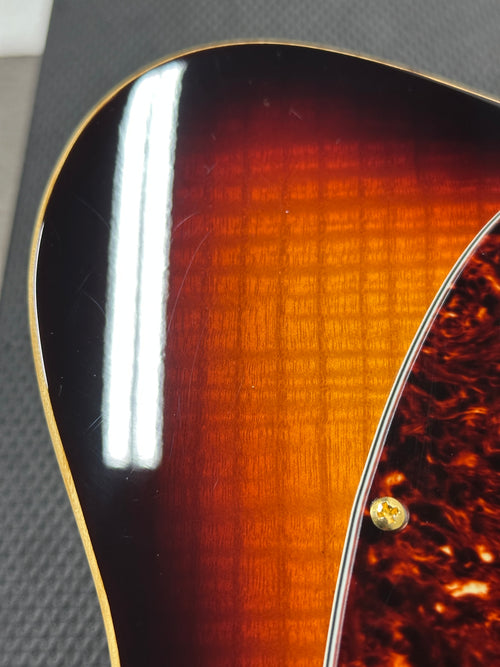 Used Tom Anderson Hollow T Classic (1995) - Sunburst #71895P with Original Hard Case