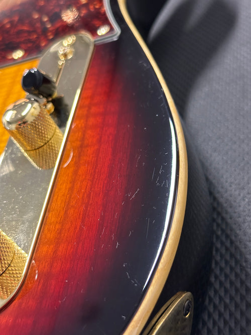 Used Tom Anderson Hollow T Classic (1995) - Sunburst #71895P with Original Hard Case