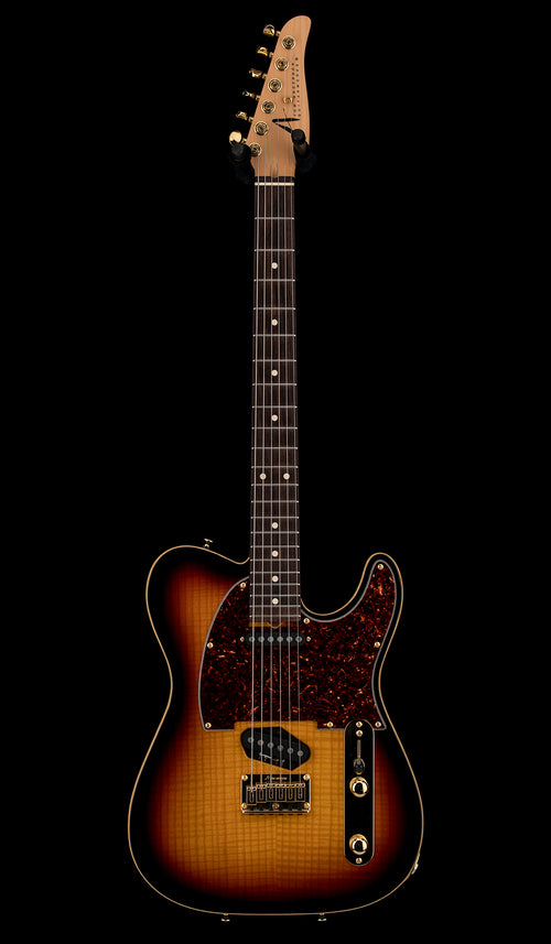 Used Tom Anderson Hollow T Classic (1995) - Sunburst #71895P with Original Hard Case