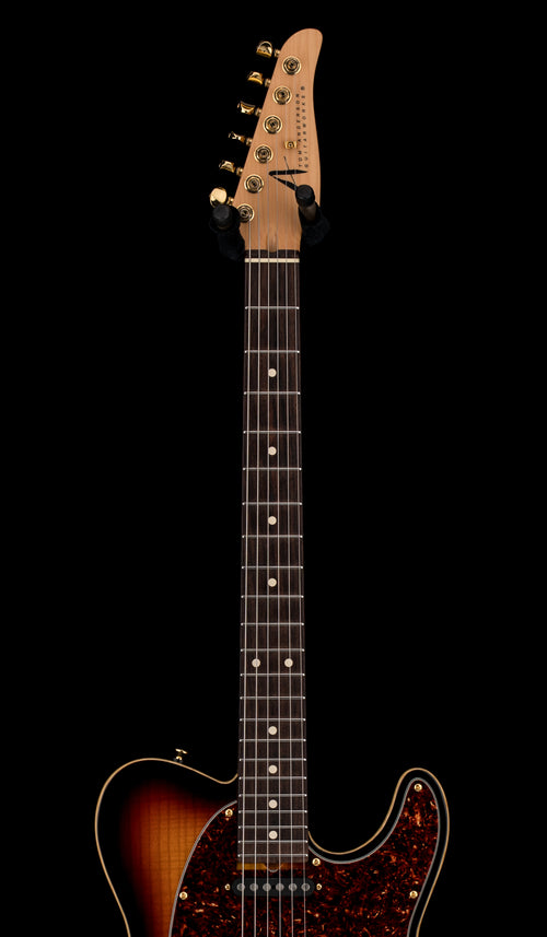 Used Tom Anderson Hollow T Classic (1995) - Sunburst #71895P with Original Hard Case