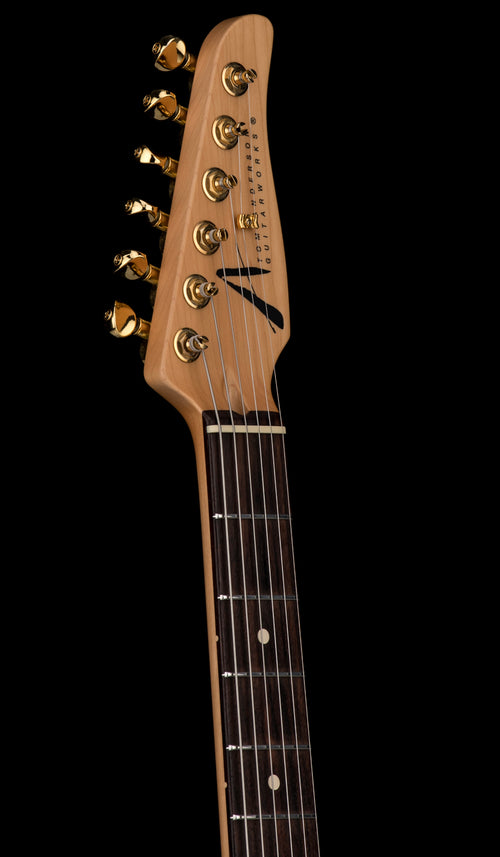 Used Tom Anderson Hollow T Classic (1995) - Sunburst #71895P with Original Hard Case