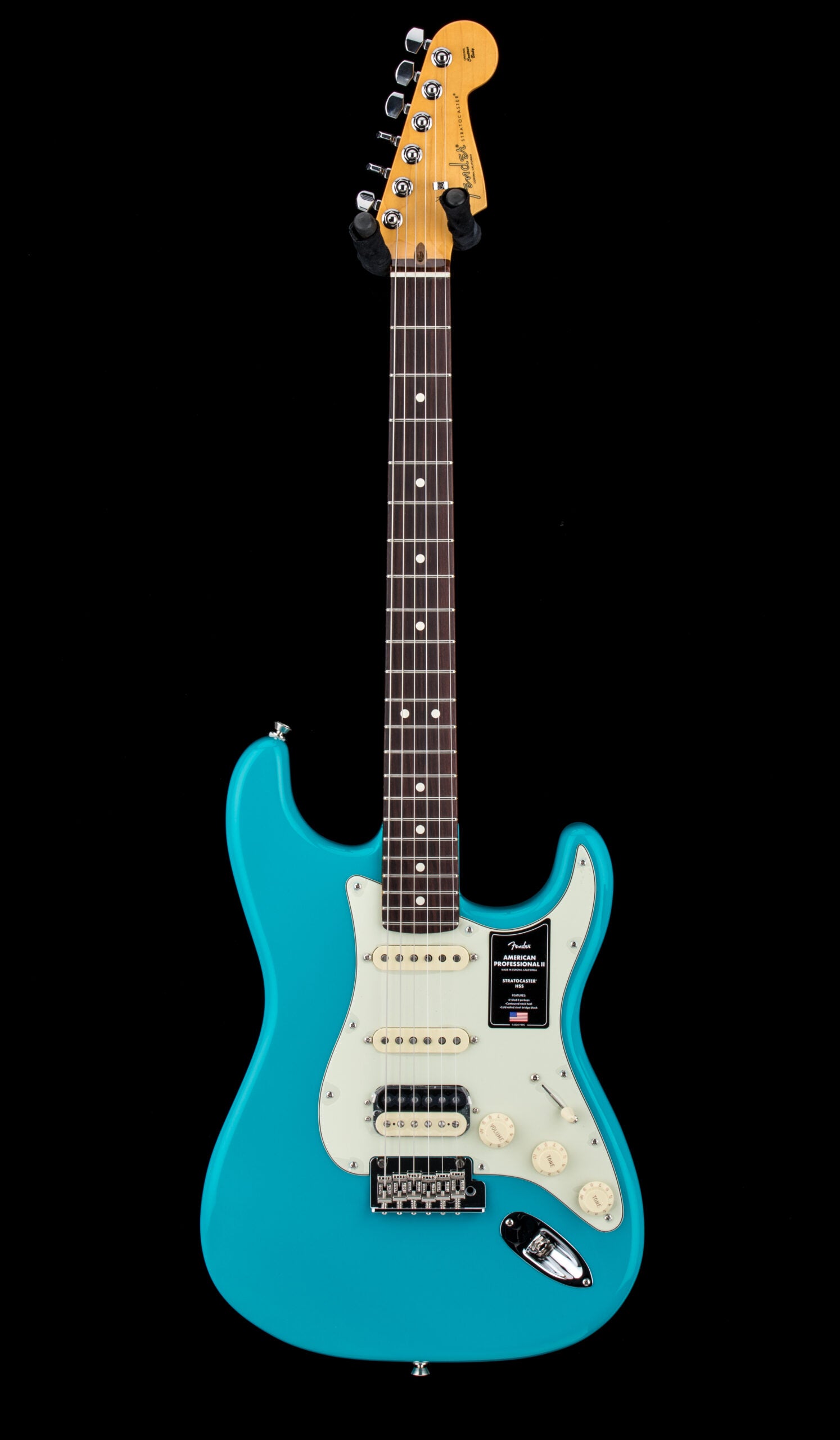 Fender American Professional II Stratocaster HSS - Miami Blue #10419