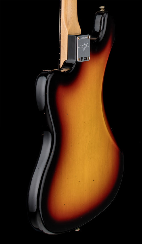 Fender Custom Shop Bass VI Journeyman Relic - Aged 3-Color Sunburst #74908