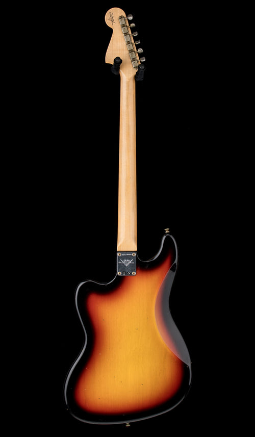 Fender Custom Shop Bass VI Journeyman Relic - Aged 3-Color Sunburst #74908