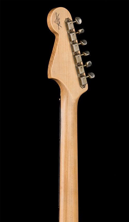 Fender Custom Shop Bass VI Journeyman Relic - Aged 3-Color Sunburst #74908