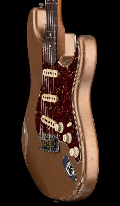 Fender Custom Shop Austin Macnutt Masterbuilt Empire 67 Stratocaster Relic - Firemist Gold #65952