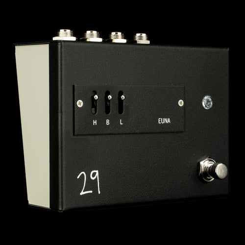 Believable Audio 29 Pedals Euna Elite UNity Amplifier - Black