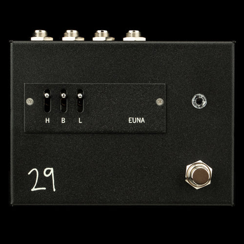 Believable Audio 29 Pedals Euna Elite UNity Amplifier - Black