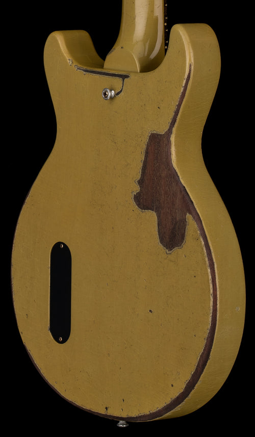 Gibson Custom Shop 1960 Les Paul Junior DC Murphy Lab Ultra Heavy Aged - TV Yellow #05455