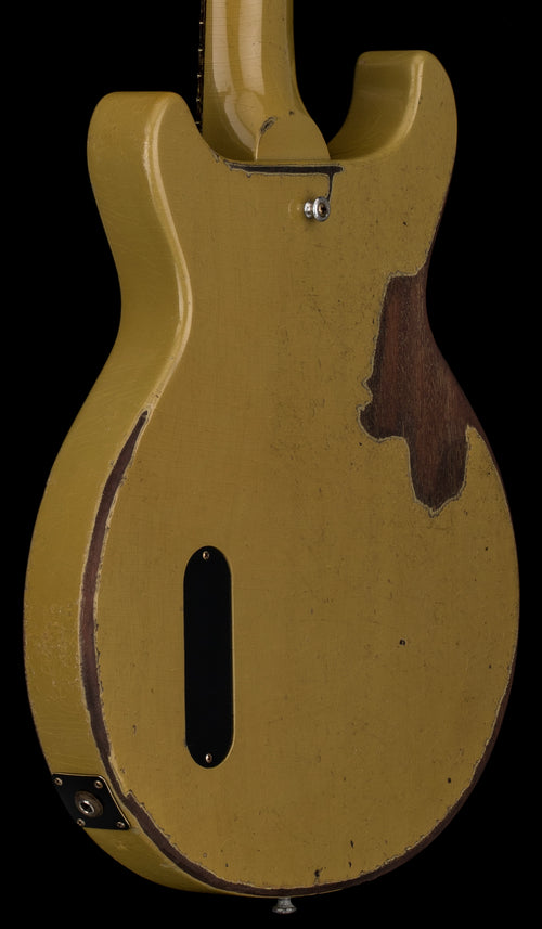 Gibson Custom Shop 1960 Les Paul Junior DC Murphy Lab Ultra Heavy Aged - TV Yellow #05455