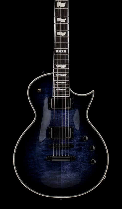 ESP E-II Eclipse - Reindeer Blue #ES2004253 (Factory Demonstration Model)