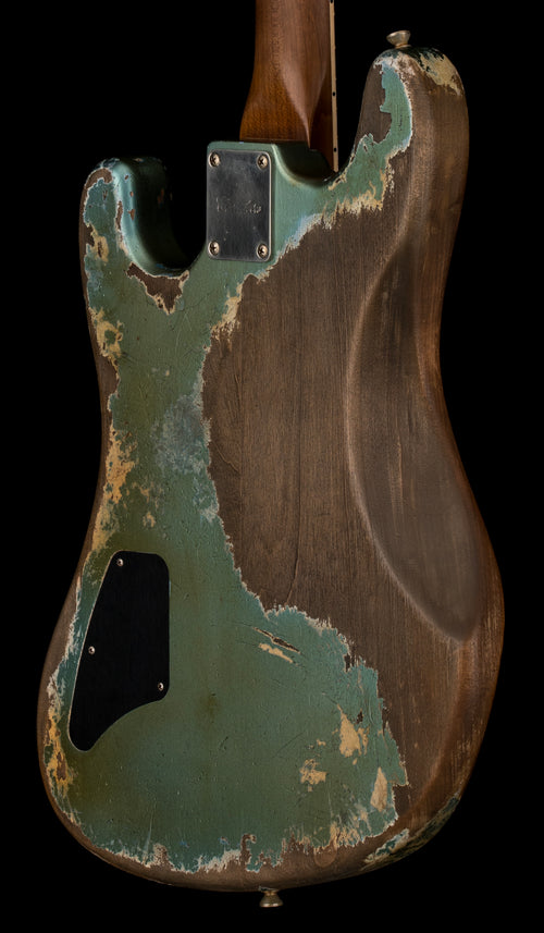 Castedosa Guitars Conchers Baritone - Aged Ice Blue Metallic #561