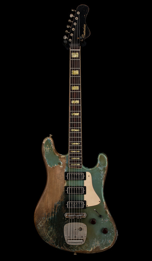 Castedosa Guitars Conchers Baritone - Aged Ice Blue Metallic #561