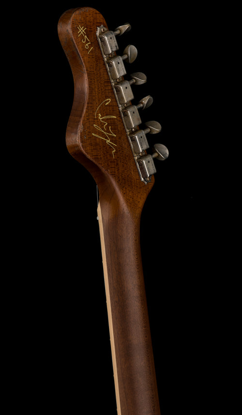 Castedosa Guitars Conchers Baritone - Aged Ice Blue Metallic #561