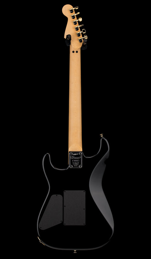 Charvel American Neo-Classic San Dimas Style 1 SD1 HH FR - Gloss Black #19428