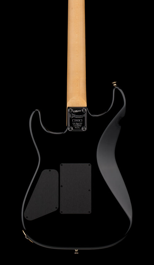 Charvel American Neo-Classic San Dimas Style 1 SD1 HH FR - Gloss Black #19428