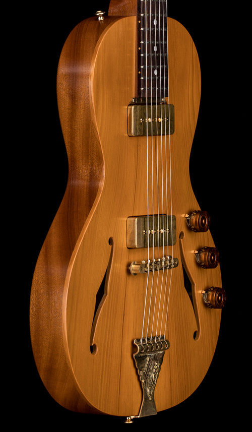 Used B&G Guitars Private Build Little Sister Cedar of Lebanon (2024) - Natural #05047 with Original Hard Case