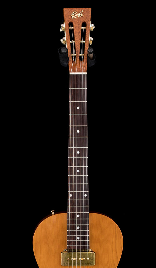 Used B&G Guitars Private Build Little Sister Cedar of Lebanon (2024) - Natural #05047 with Original Hard Case