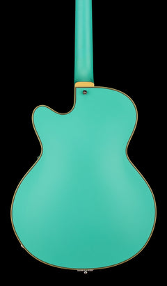 D'Angelico Deluxe 175 LE - Matte Surf Green #03194 (B-Stock)