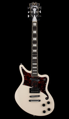 D'Angelico Premier Bedford - Antique White #15397 (B-Stock)