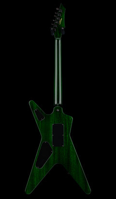 Dean USA ML Flame Top Floyd Rose - Emerald Green Burst #21096