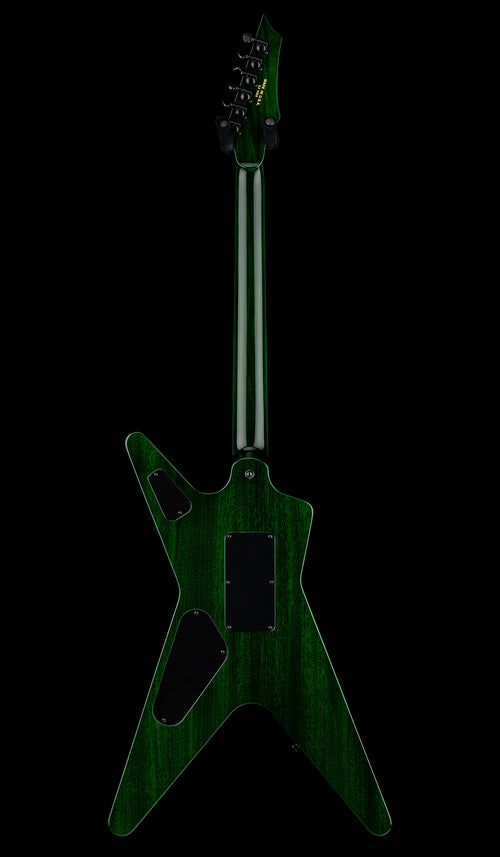 Dean USA ML Flame Top Floyd Rose - Emerald Green Burst #21096
