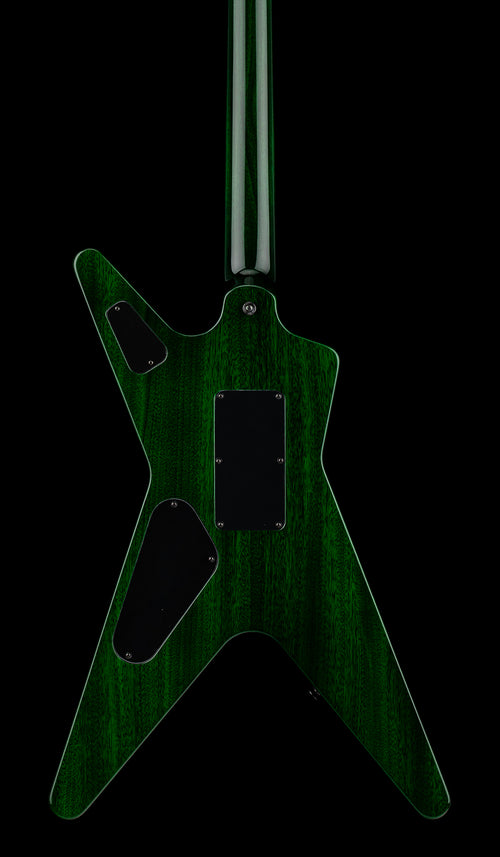 Dean USA ML Flame Top Floyd Rose - Emerald Green Burst #21096