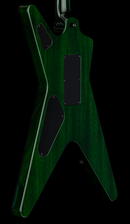 Dean USA ML Flame Top Floyd Rose - Emerald Green Burst #21096