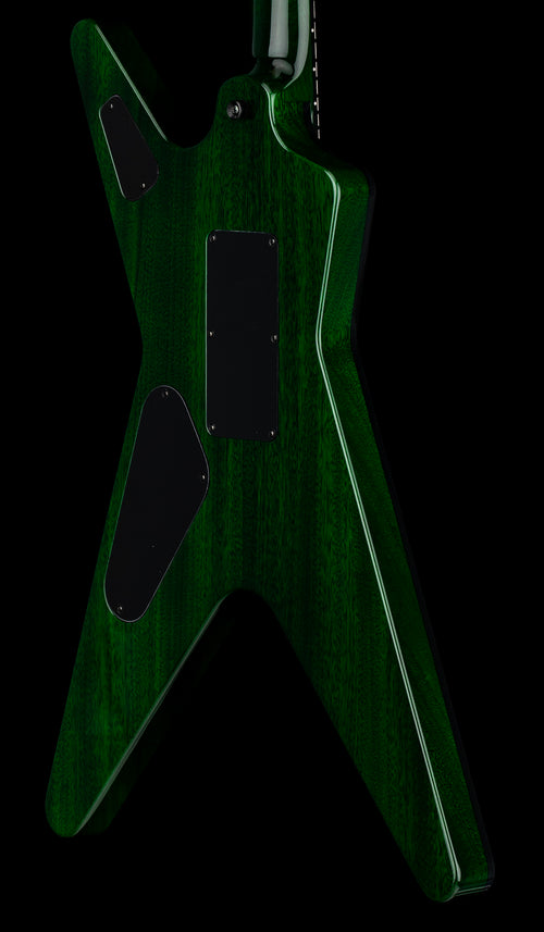 Dean USA ML Flame Top Floyd Rose - Emerald Green Burst #21096