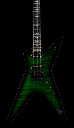Dean USA ML Flame Top Floyd Rose - Emerald Green Burst #21096