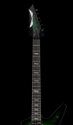 Dean USA ML Flame Top Floyd Rose - Emerald Green Burst #21096
