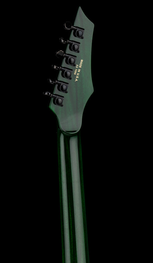 Dean USA ML Flame Top Floyd Rose - Emerald Green Burst #21096