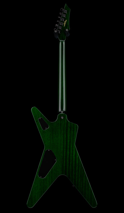 Dean USA ML Flame Top Kahler - Emerald Green Burst #21097
